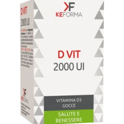 D VIT 2000UI Gocce KeForma by Aqua Viva 35ml