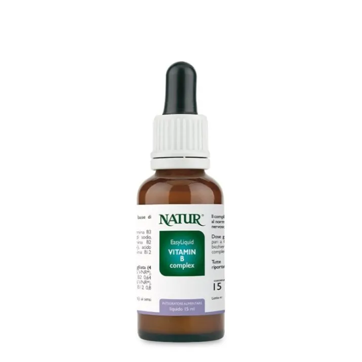 EasyLiquid Vitamin B Complex Natur 15ml