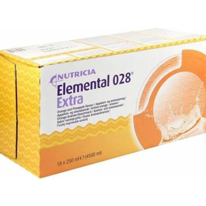Elemental 028 Extra Ananas Arancia Nutricia 18x250ml