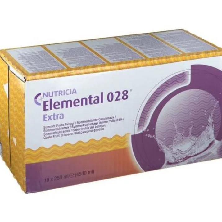Elemental 028 Extra Frutti Di Bosco Nutricia 18x250ml
