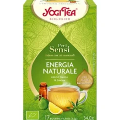 Energia Naturale per i Sensi YOGI TEA 17 Bustine