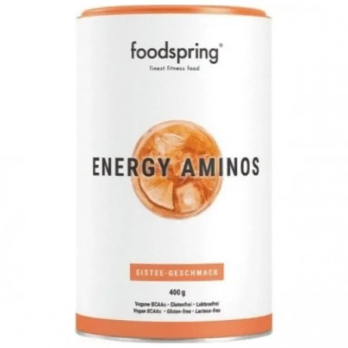 Energy Aminos Ice Tea Foodspring 400g