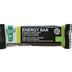 Energy Bar Canapa Anacardi E Fave di Cacao Bio Champion 45g