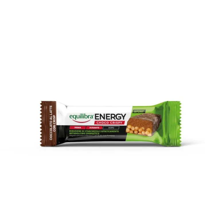 Energy Choco Crispy Equilibra® 40g