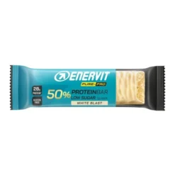 Enervit Barretta Proteica 50% Cioccolato Bianco