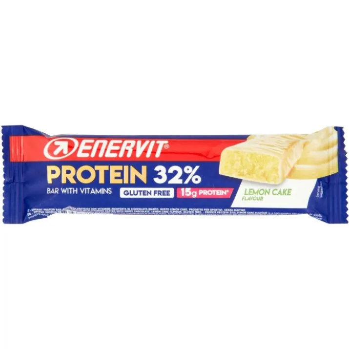 Enervit Barretta Proteica 32% Limone Cake