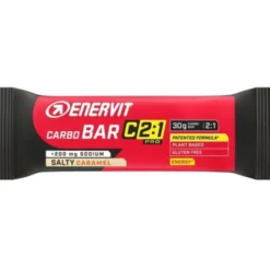 Enervit C2:1 Pro Carbo Salty Caramel - Barretta Energetica 45g