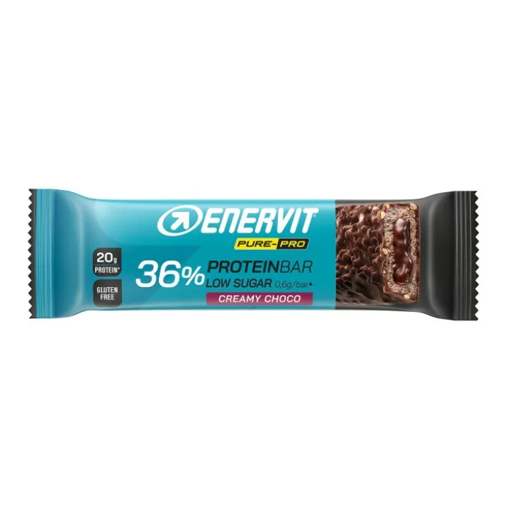 ENERVIT PP BAR 36% CHOCO 55G
