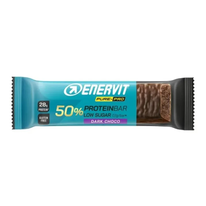 ENERVIT PP BAR 50% DARK CH 55G