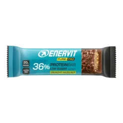 ENERVIT PP BAR 36% HAZELNUT 55G
