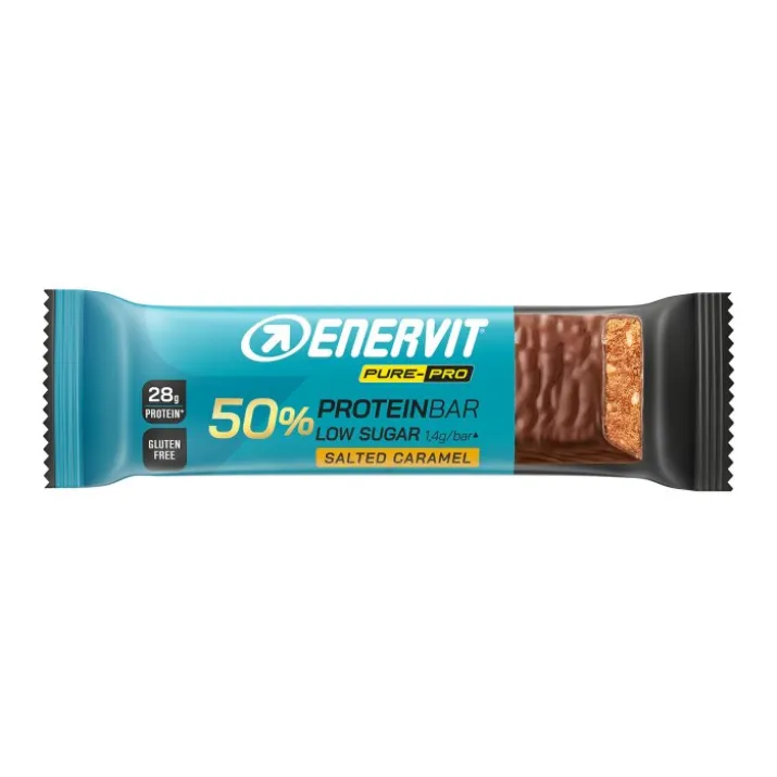 ENERVIT PP BAR 50% SALTED 55G