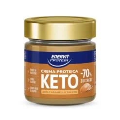 Enervit Protein Cream Keto Caramello Salato 180g