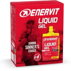 ENERVIT SPORT LIQ GEL LEMON4PZ