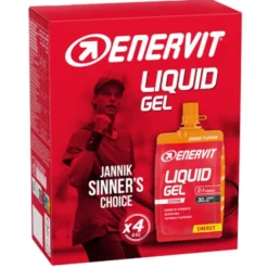 ENERVIT SPORT LIQ GEL ORANG4PZ
