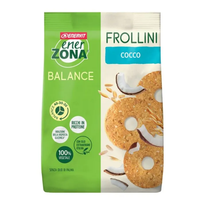 EnerZona Balance Frollini Cocco Enervit 250g