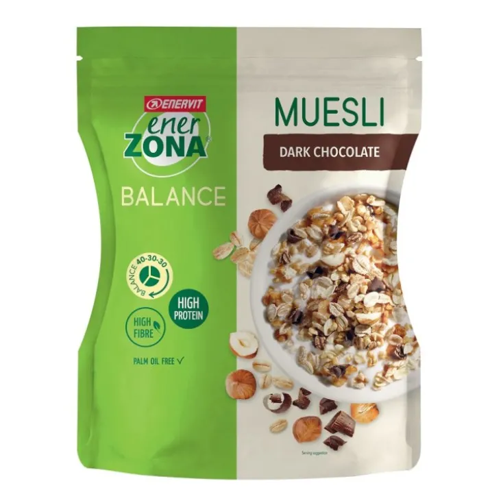 EnerZona Balance Muesli Dark Chocolate Enervit 230g