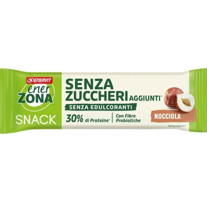 ENERZONA SNACK NOCC CIOC/LATTE