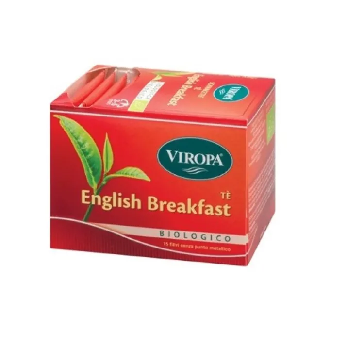 English Breakfast Tè VIROPA 15 Filtri