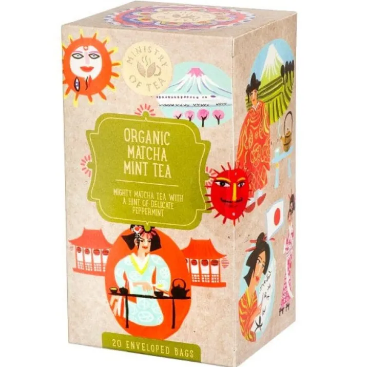 English Tea Shop Tè Verde Matcha Mint 20 Filtri