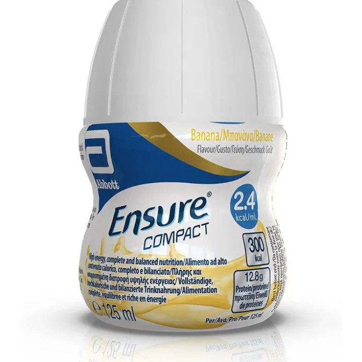 Ensure Compact Banana Abbott 4x125ml