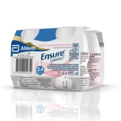Ensure Compact Fragola Abbott 4x125ml