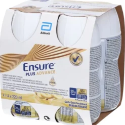 Ensure Plus Advance Banana Abbott 4x220ml