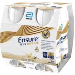 Ensure Plus Advance Vaniglia Abbott 4x220ml