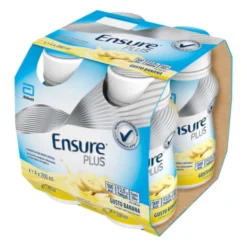 Ensure Plus Banana Abbott 4x200ml
