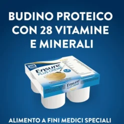 Ensure Plus Crème Banana Abbott 4x125g