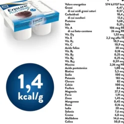 Ensure Plus Crème Cioccolato Abbott 4x125g