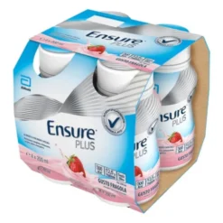 Ensure Plus Fragola Abbott 4x200ml