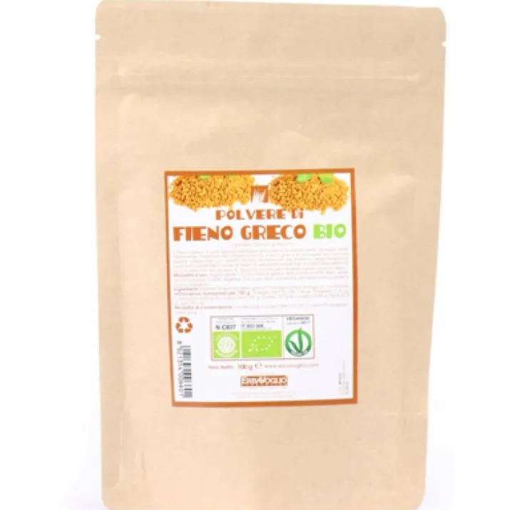 ErbaVoglio Fieno Greco Bio In Polvere 100g