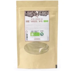ErbaVoglio Polvere Di He Shou Wu Bio Integratore Alimentare 125g