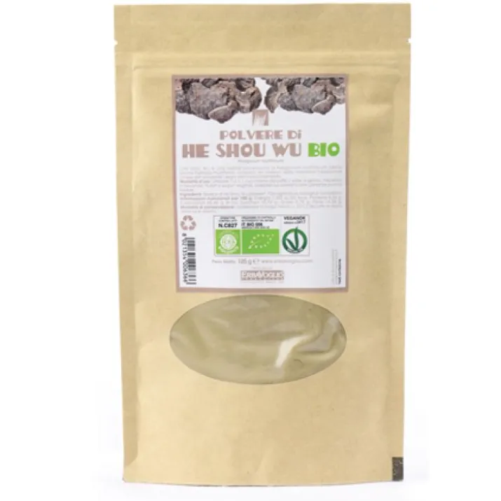 ErbaVoglio Polvere Di He Shou Wu Bio Integratore Alimentare 125g