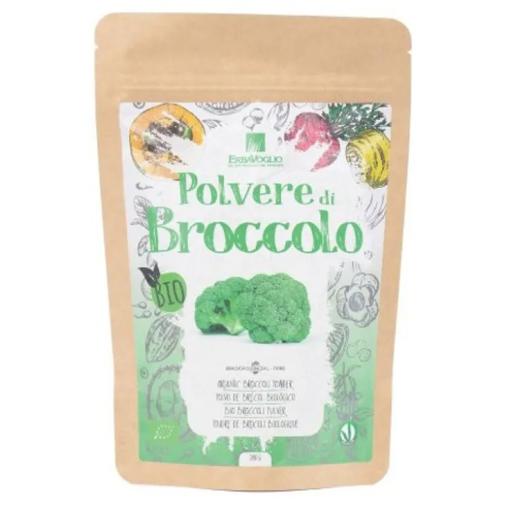 Erbavoglio Production Srl Broccolo Polvere Bio 200g