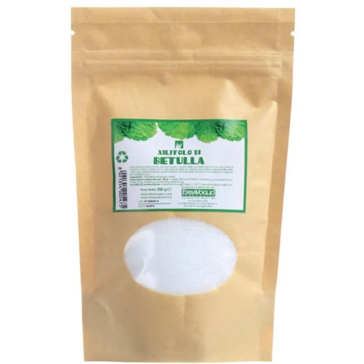 Erbavoglio Xylitolo Di Betulla Edulcorante Naturale 250g
