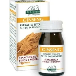 Erbex Ginseng Estratto Idroalcolico Gocce 50 ml