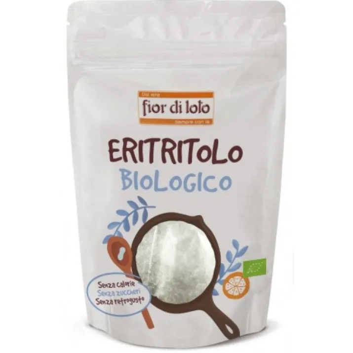 Eritritolo Biologico Fior Di Loto 250g