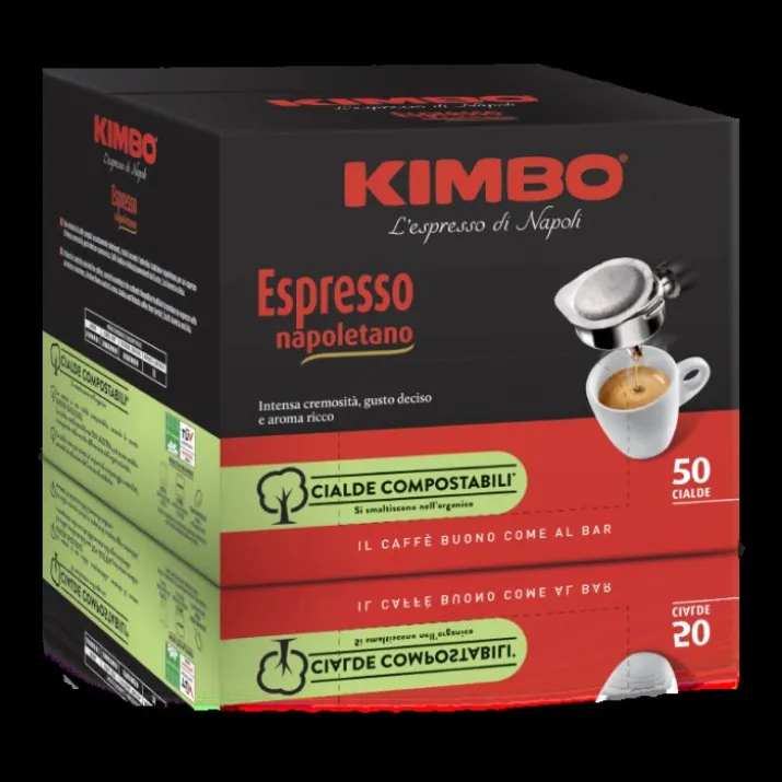 Espresso Napoletano KIMBO® 50 Cialde
