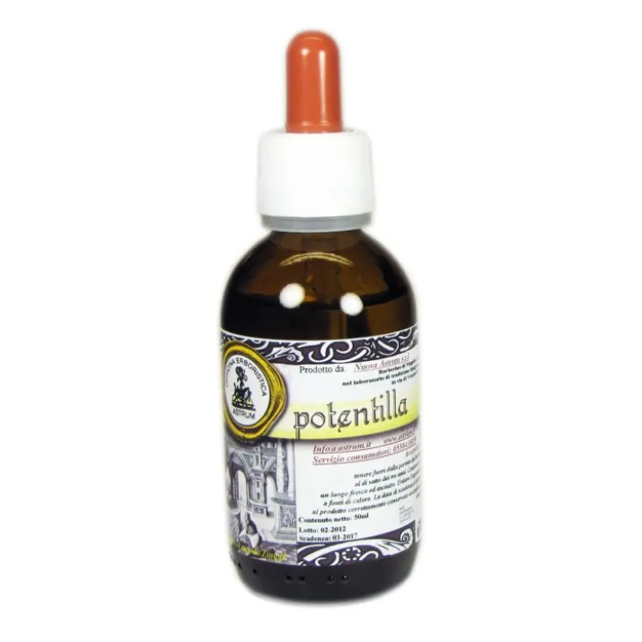 Estratto Spagyrico Potentilla Integratore Alimentare 50ml