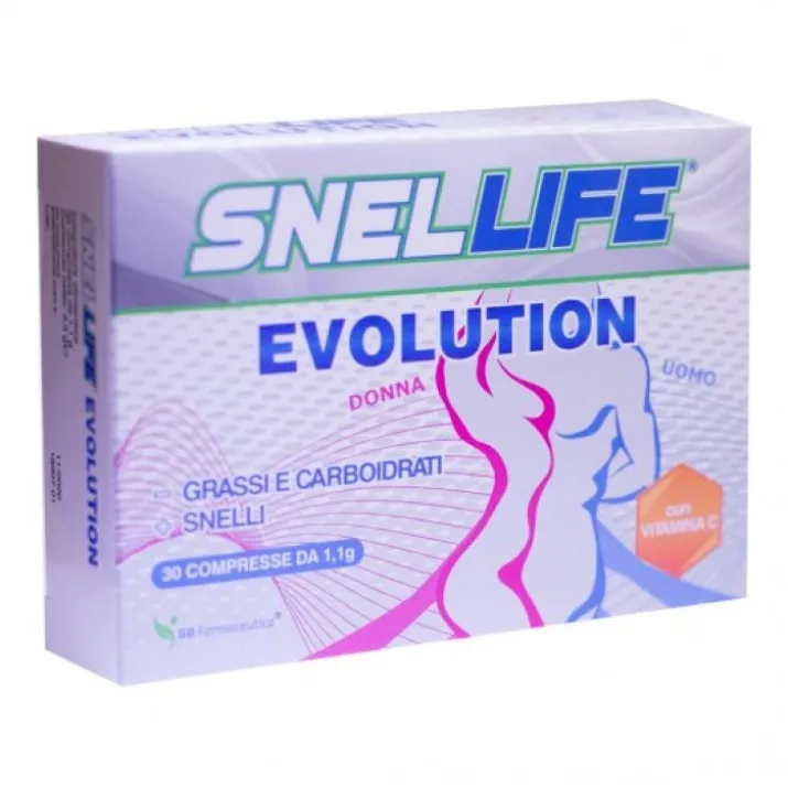 Evolution Donna/UomoSnelLife BB Farmaceutica 40 Compresse