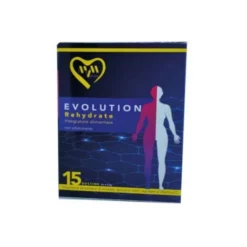 Evolution Rehydrate MVM Pharma 15 Bustine