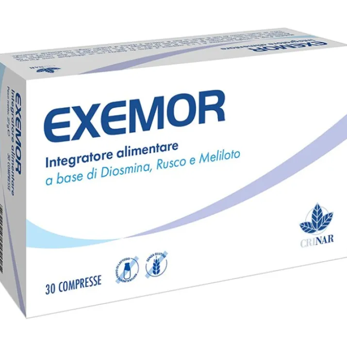 Exemor Crinar 30 Compresse 900mg
