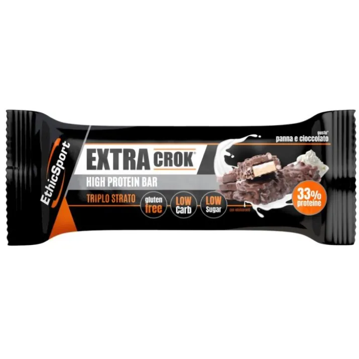EXTRA CROK® Panna E Cioccolato EthicSport 50g