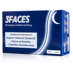 3FACES MACFARMAC 40 Compresse