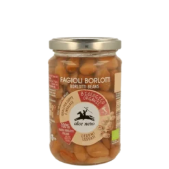 Fagioli Borlotti Lessati Biologici Alce Nero 300g