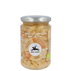 Fagioli Cannellini Lessati Biologici Alce Nero 300g