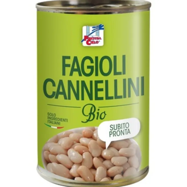 Fagioli Cannellino Bio La Finestra Sul Cielo 400g