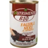Fagioli Neri Al Naturale Il Nutrimento Bio 400g