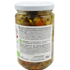 Fantasia Di Verdure In Olio EVO Il Nutrimento Bio 280g